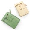 Womens Pu Wallet With Multiple Card Slots And Zipper For Daily Use