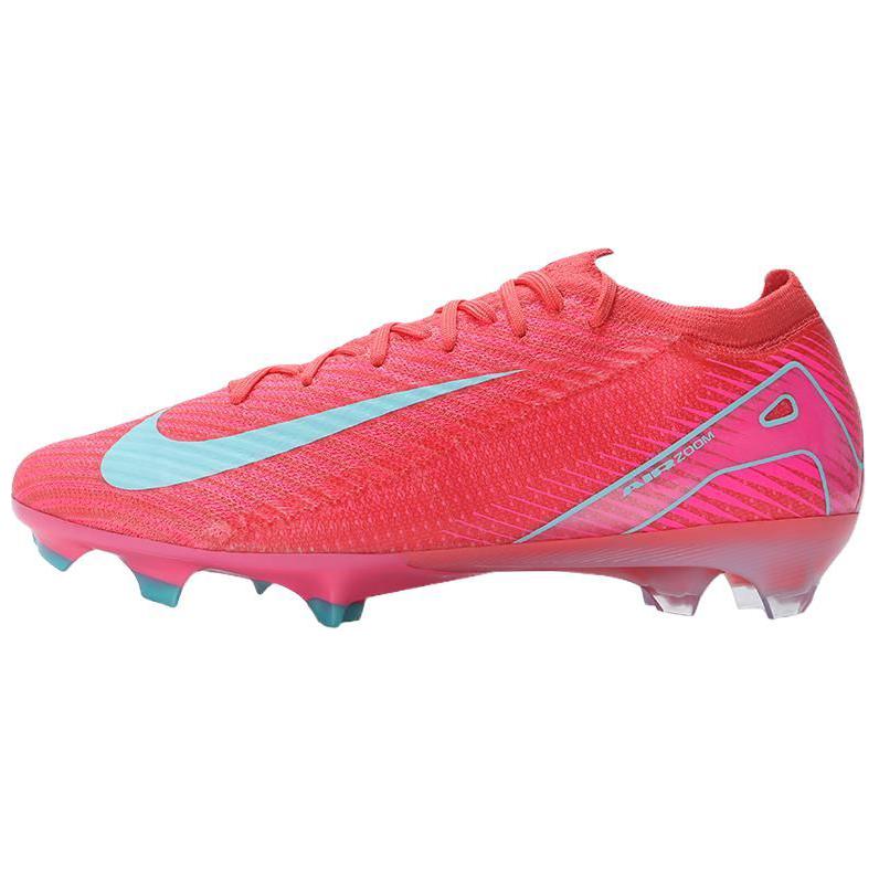 Nike Zoom Mercurial Vapor 16 Elite FG Mad Energy Pack Unisex Sneakers Red Ember-Glow Aurora-Green FQ1457-800