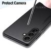Funda for Samsung Galaxy A55 A35 A54 A34 A24 S24 Ultra S23 Plus Case Fiber Texture PU-Leather Cover for Samsung M54 M34 M14 Capa