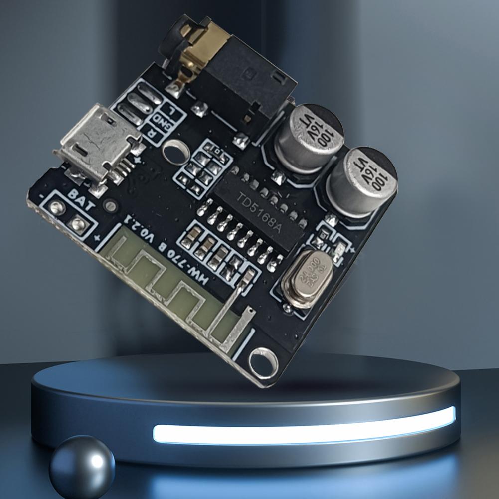 20-1PCS VHM-314 Bluetooth Audio Receiver Board MP3 Lossless Decoder Board 3.7-5V Bluetooth 4.1/5.0 Wireless Stereo Music Module