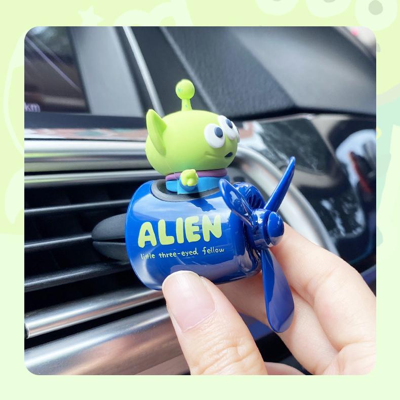 Disney Toy Story Air Freshener Car Perfume Kawaii Propeller Air Vent Freshener Perfume Suitable for Car Interior Decoration