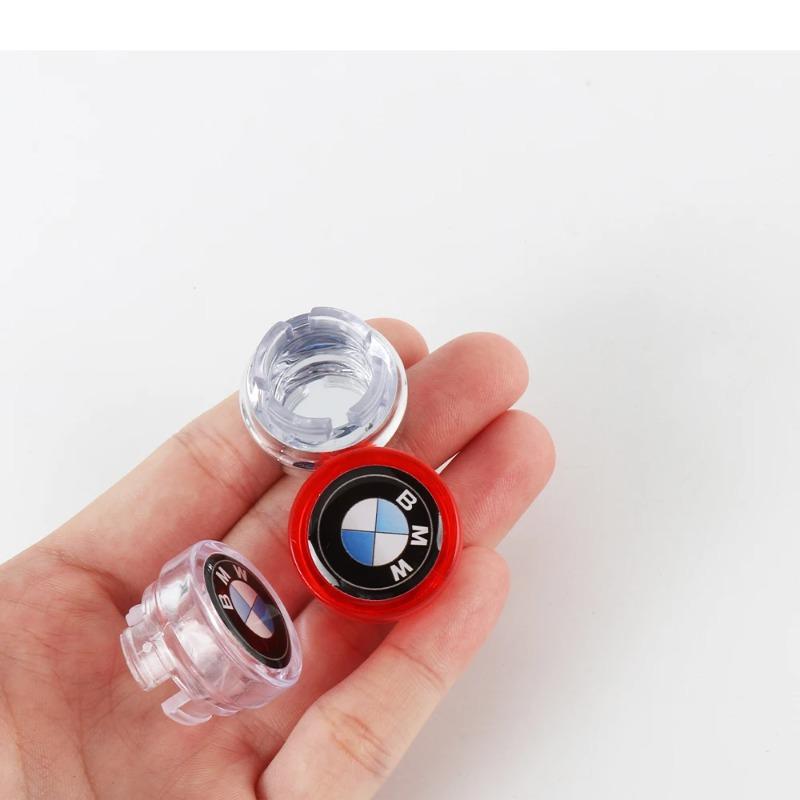 1pc Portable Car Emblem Cigarette Lighter DustprooF Cap For BMW M M1 M2 M3 G30 G32 G05 G06 G07 G26 G23 G22 E82 Car Accessories