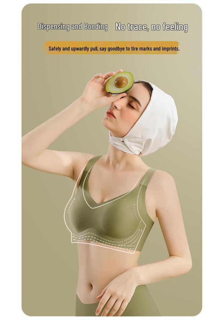 3D Support Seamless Bra for Lifted & Defined Silhouette - Women's Thin Style for Large and Small Busts