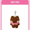 Pre-order ILLIT 2nd Debut Anniversary Plush Key Ring