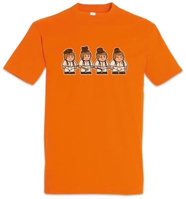 Chibi Droogs T-Shirt A Alex Clockwork Alexander Orange DeLarge Eyes Fun