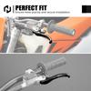 Shorty Clutch Lever For TM EN MX 125 250 300 250FI 450FI 2010-2025 144 300FI 530FI 2017-2025 Triumph TF250X/TF450RC 2024-2025