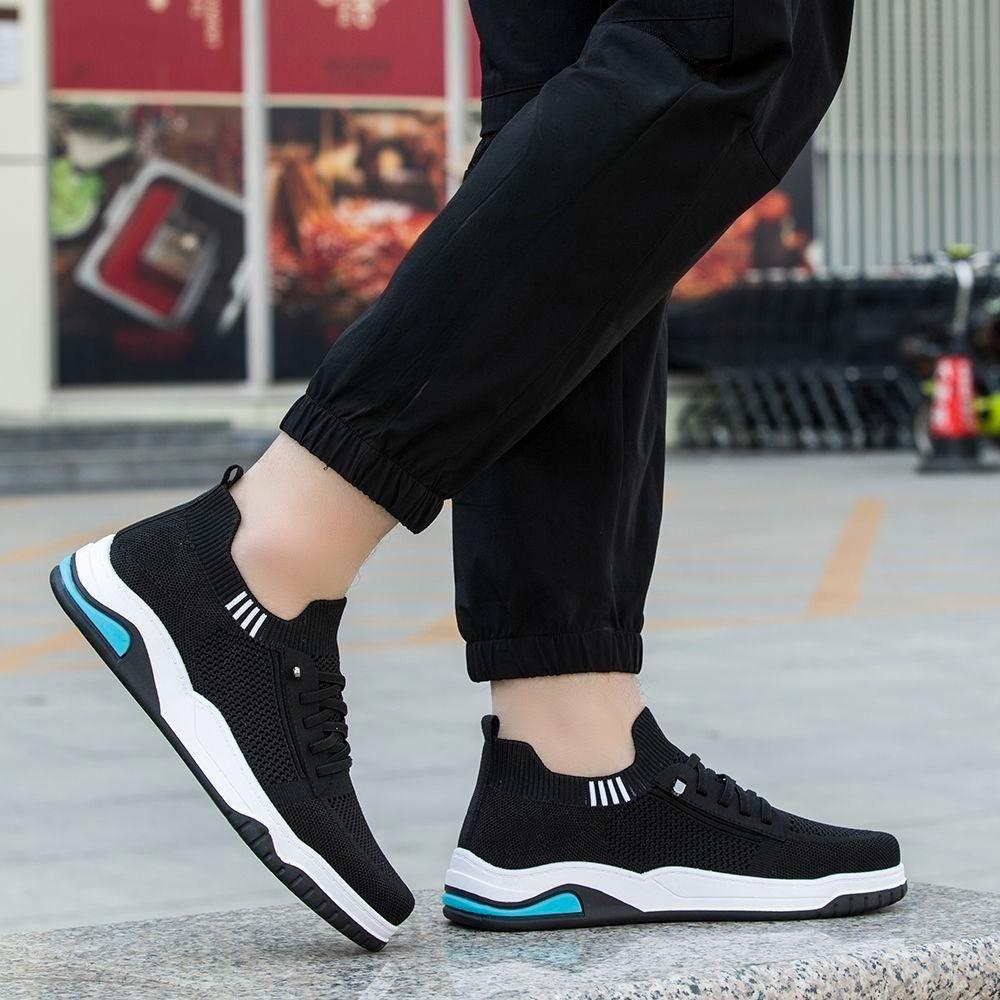 Fashion Sneakers Minimalist Sports Tennis Male Shoe Chunky Footwear Offer Classic Original Vulcanize Walking Work Men's Casual Shoes