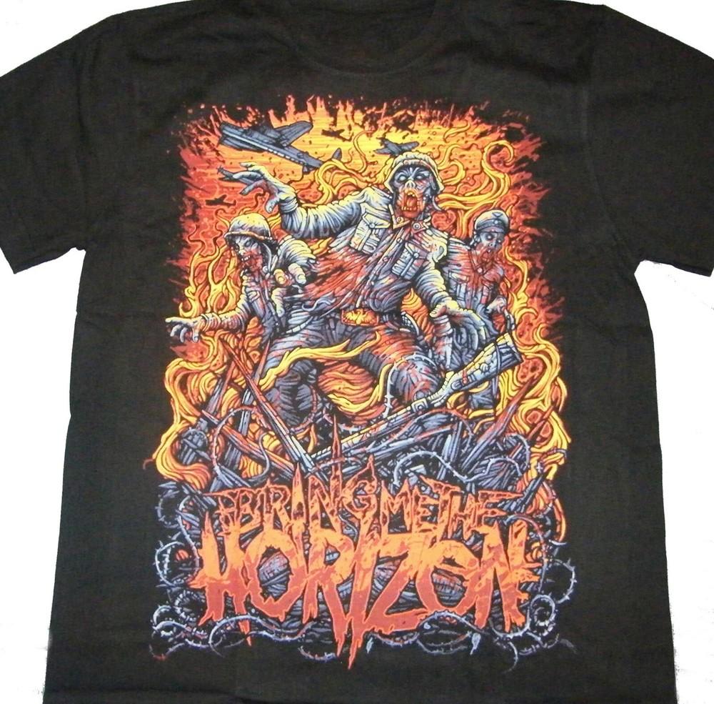 Bring Me the Horizon Live at Wembley Shirt Classic Black Unisex S5XL Unisex T-Shirt XL