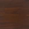 90 x 55 x 75 cm Solid Acacia Wood Dark Brown and Black