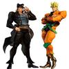 JoJos Bizarre Adventure Stardust Crusaders Mometria Figure Jotaro Kujo Dio Approximately 22 cm 2-piece set