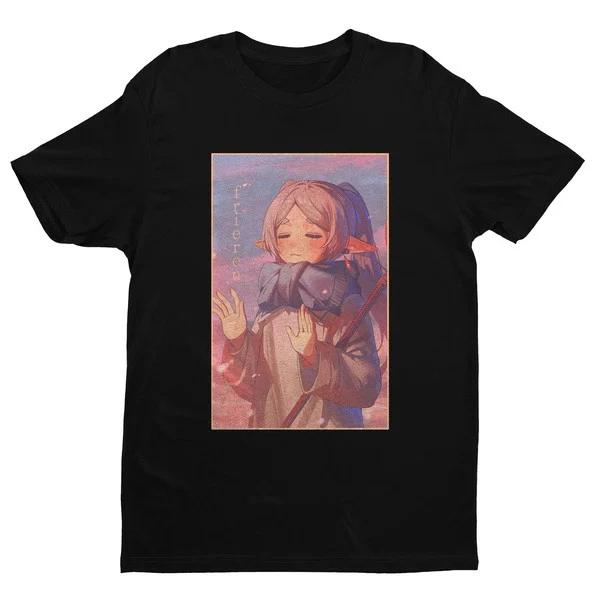 Frieren Shirt Kawaii TShirt Size S 4XL Gift For Friends S