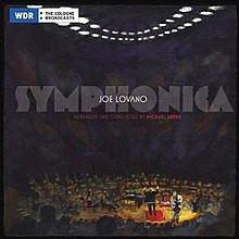 

CD JOE LOVANO - Symphonica 5099922622525 Blue Note 2008 US Jazz Used
