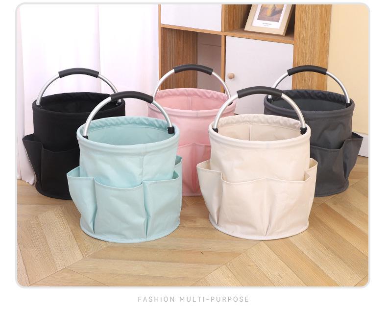Multifunctional Foldable Basket: Outdoor, Beach, Bathroom, Household, Mother & Baby Storage