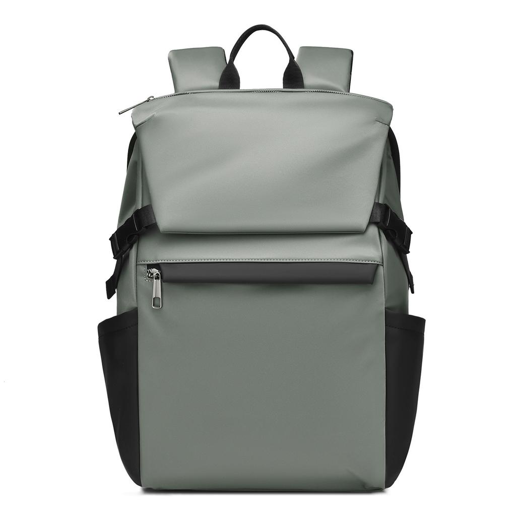 Schoolbag1011 New business commuter computer backpack Large capacity color matching personalized college student backpack