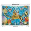 5D Diamond Painting,Diamond ,3d Pattern Sea Turtle Goldfish Canvas Painting Wall Art Picture Gifts