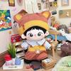 20CM Doll Dress Suit Multicolor Doll Cap Dress Gift Miniature Clothes  Cotton Stuffed Doll