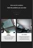 Far Voyage H8 Ice Crystal Sunshade: UV Protection and Heat Insulation for Cars