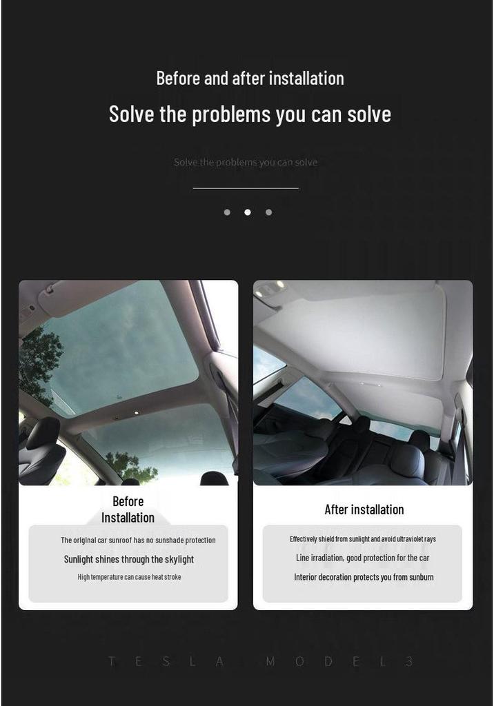 Far Voyage H8 Ice Crystal Sunshade: UV Protection and Heat Insulation for Cars