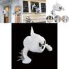 Expressive Window Collision Ghosts Perfect For Halloween Decorations