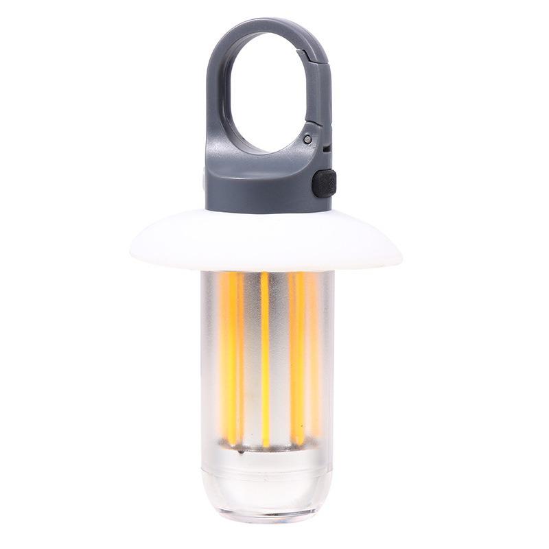 Rechargeable Multifunctional Mini Camping Tent Light with Long Battery Life