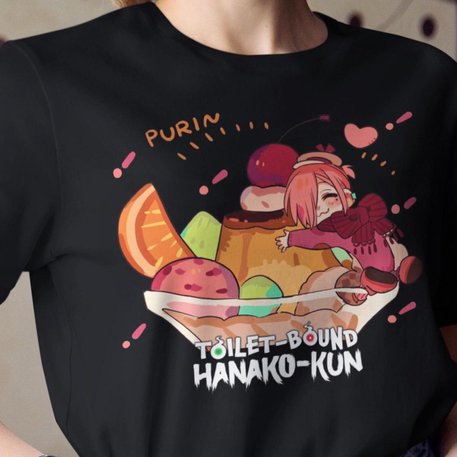 Hanako Kun Purin Dessert Tshirt – Toilet Bound Hanako Shirt 4XL