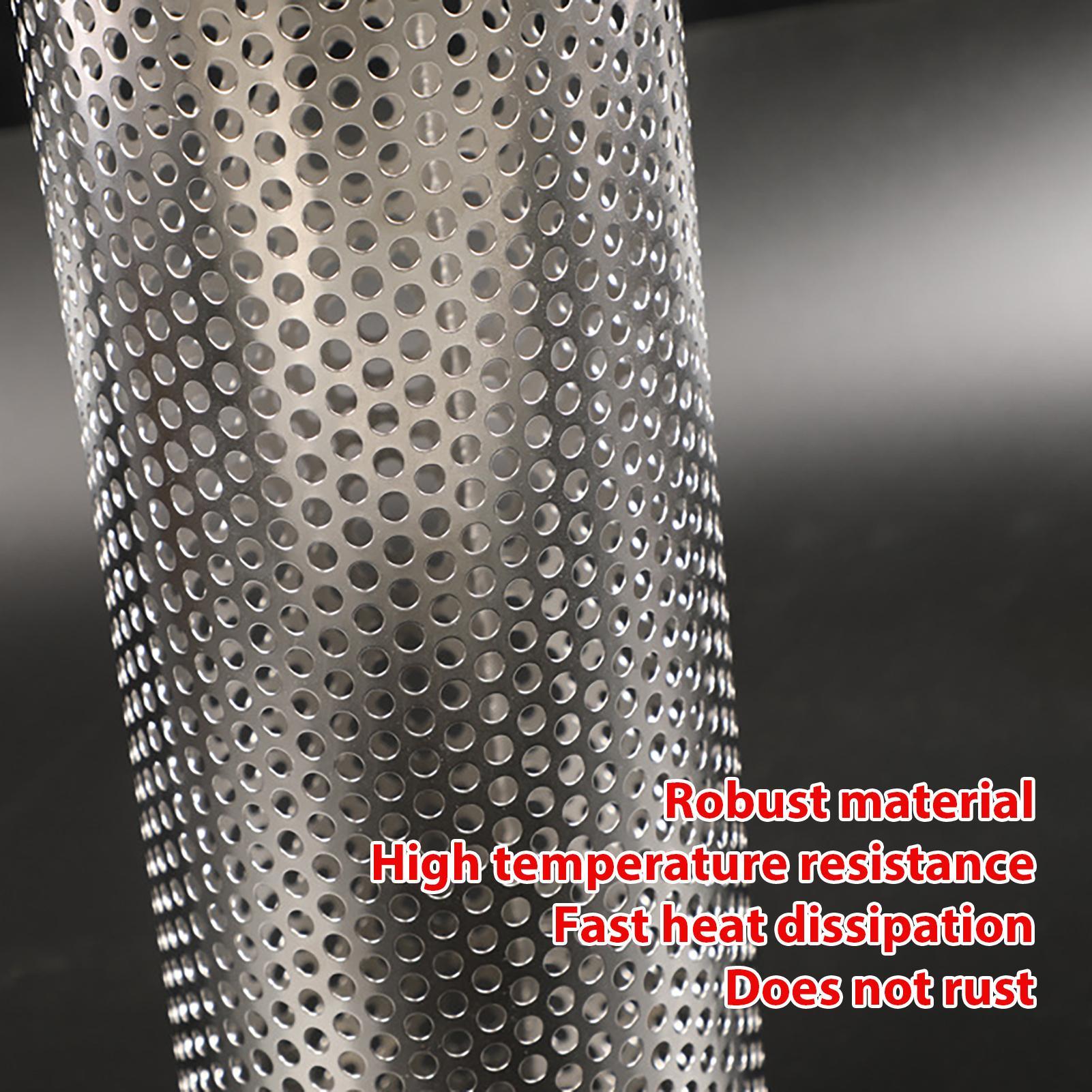 Stainless Steel Wood Stove Pipe Heat Shield, Anti-Scald Protector Net for Hot Tent Chimney Flue Camping Stove Accessories China Mainland