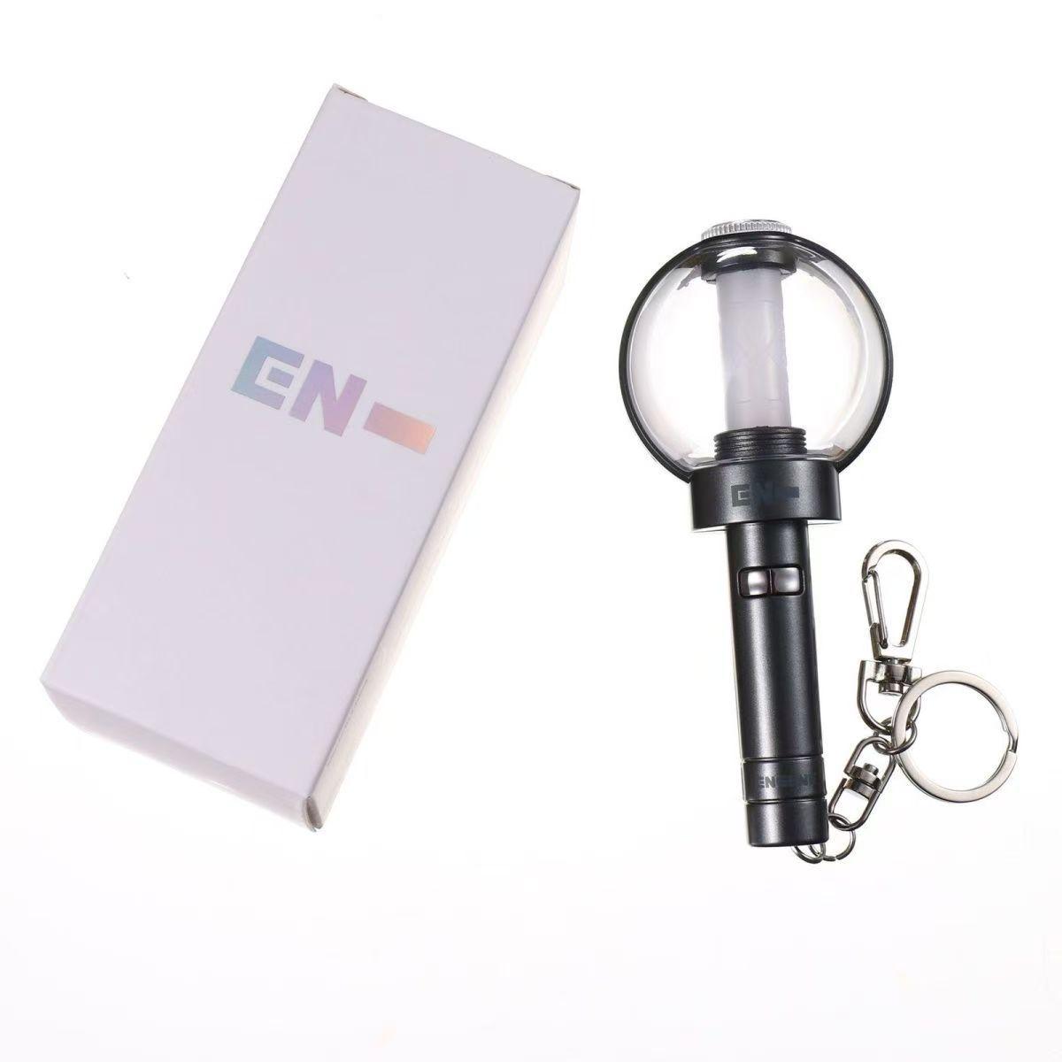 Eun Jung Second Gen Light-Up Mini Cheer Stick Keychain Pendant