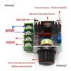2000W Motor Speed Controller & Voltage Regulator with Temperature Control Knob (220V)