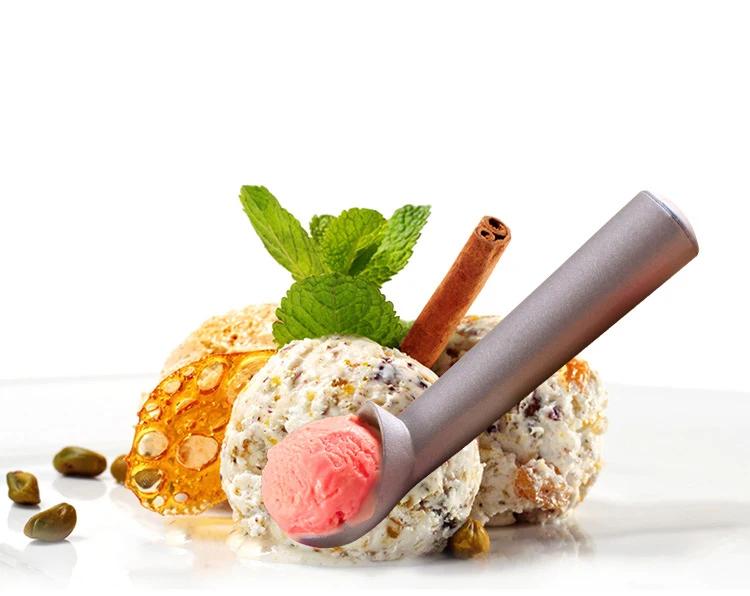 Ice Cream Scoop Spoon Classic Dishwasher Safe Aluminum Alloy Heated