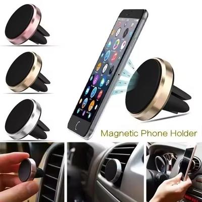 Magnetic Car Phone Holder Universal Car Phone Stand for iPhone Xiaomi Huawei Samsung Dashboard Wall Mounted Car Magnet Sticker