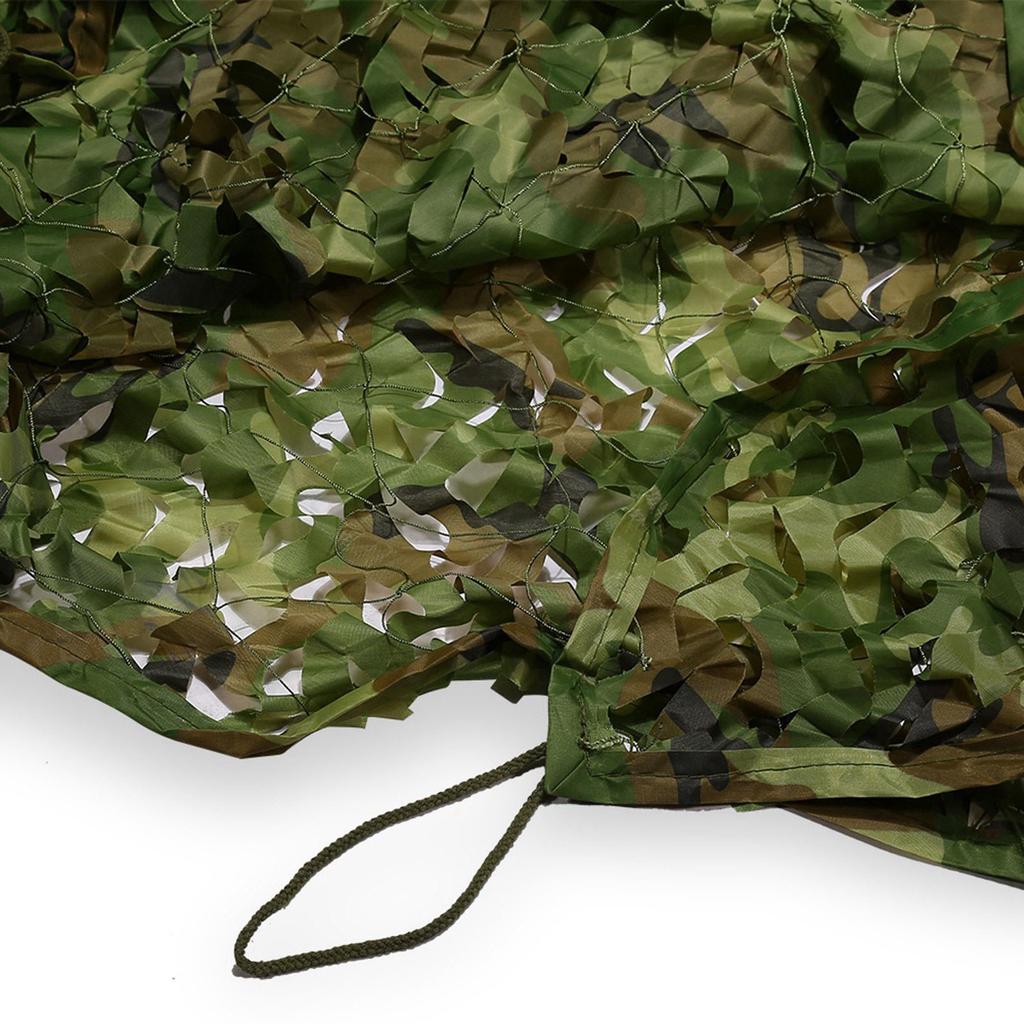 Jagdversteck Armee 3 x 5 m Jagdschießversteck Armee Militär Dschungel Camouflage Netting für Paitball CS Spiel Camouflage Netting