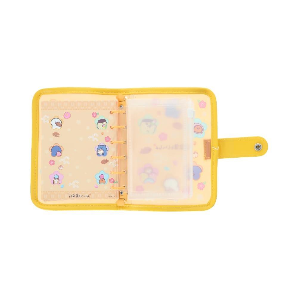 Sun-Star Stationery O-Bungu-to-Issho Sticker Binder Flower