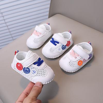 Spring and Summer Baby Net Shoes 0 One and A Half Years Old Male 6-12 Months Soft-soled Non-slip Toddler Shoes Female Baby Sandals