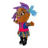 Gabi Vivo Plush Toys Cartoon Monkey Stuffed Doll Plushies Andrs Marta Sandoval Rosa Kinkajou Pillow Kids Birthday Xmas Gifts