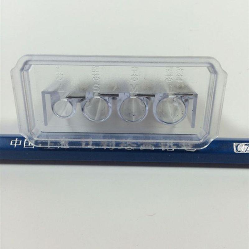 Çok Fonksiyonlu Kömür Kalemtıraş Uzun Çekirdekli Kurşun Çizim Sanat Manuel Eskiz Çizimi