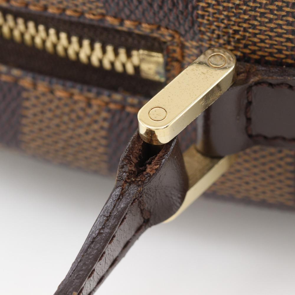 Louis Vuitton Ipanema PM Shoulder Bag N51294 Brown Damier Canvas Women Used