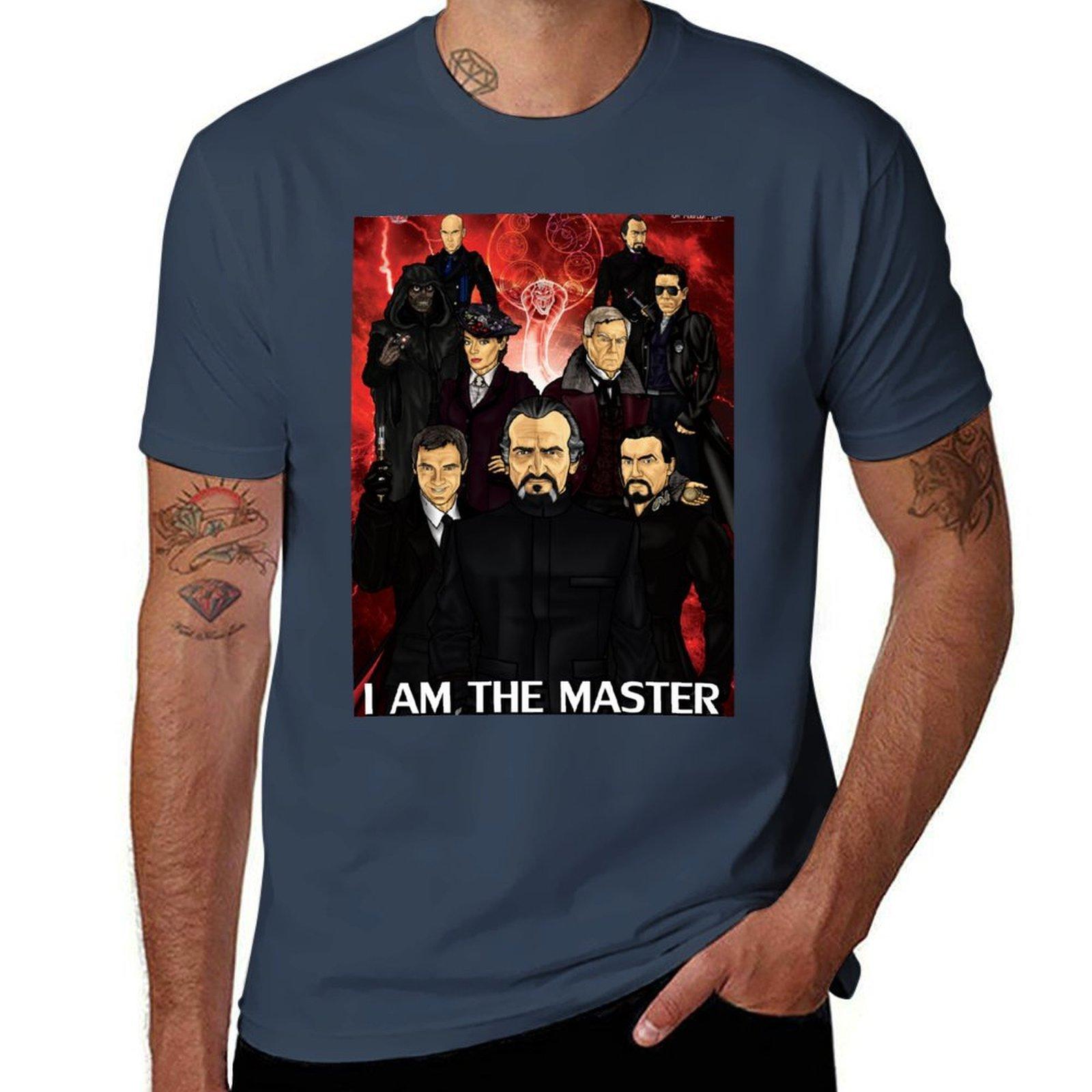 I Am The Master Tshirt Basic Short Sleeve Cotton Blend Tshirt S