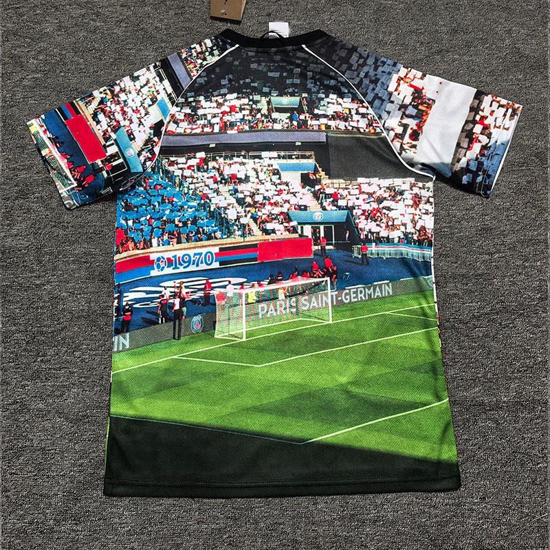 

Paris Training Suit: Short Sleeve Football Jersey S-4XL (2526 New Fan Edition) 3X Large