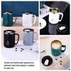 Cover Insulated Coffee Mug With Lid Double Wall Coffee Tumbler Stainless Steel Coffee Cup  Travel