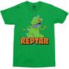 Nickelodeon Rugrats Reptar T-shirt 100% Cotone Magliette Uomo Top