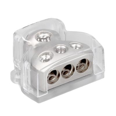 3‑Way Power Distribution Block     Holder Distributor Connecting Block for Cars