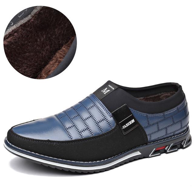 Genuine Leather Shoes Men 2022 Designer Oxfords Shoe Fashion Slip On Formal Business Wedding Dress Shoes Big Size 47 48