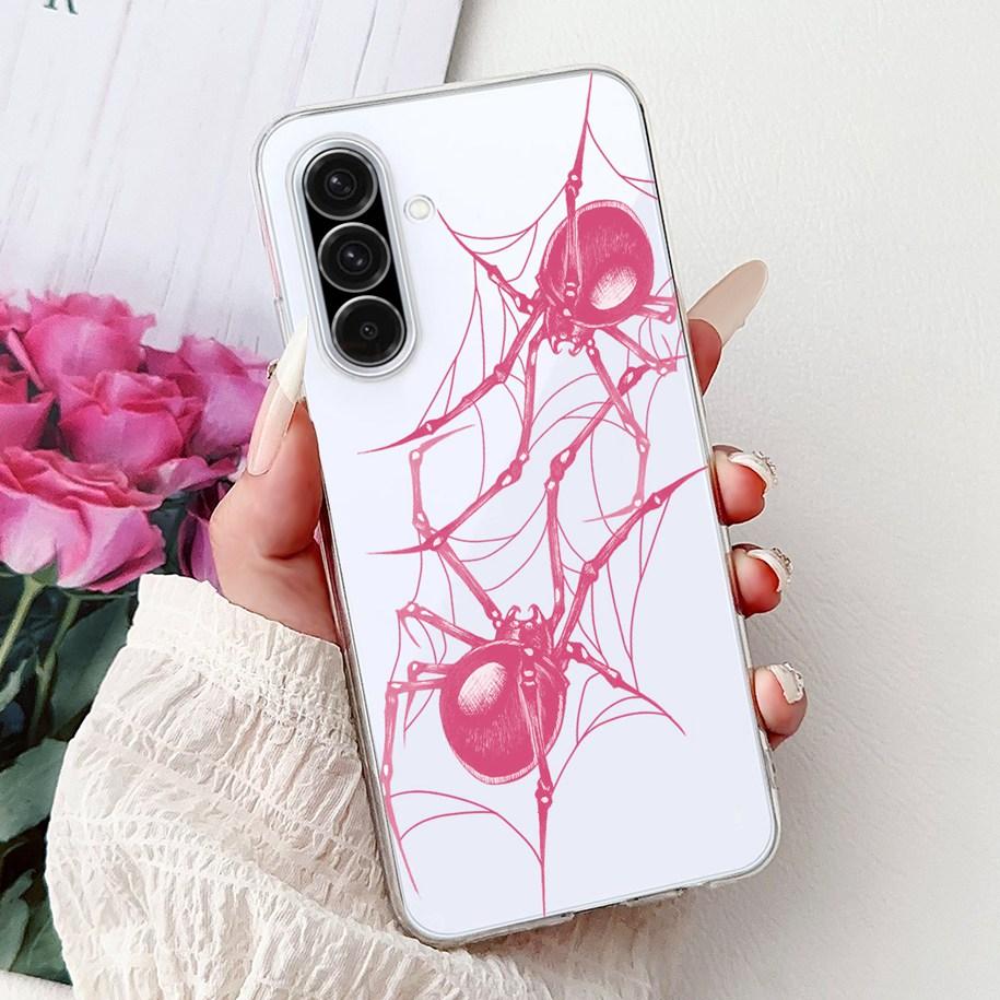 For Samsung Galaxy A56 5G Case SM-A566B Cover New Fashion Flower Butterfly Soft Silicone Phone Case For Galaxy A26 A36 5G Fundas