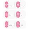 1Pc Thermal Knee Pad Soft Protective Anti-deformed Multi-function Women Running Sports Kneepad for Outdoor