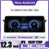Pro BMW X1 E84 2009 - 2015 12.3 Palcový iDrive / CIC Systém Android 14 IPS Autorádio Stereo Přehrávač Videa Multimédia GPS Navigace