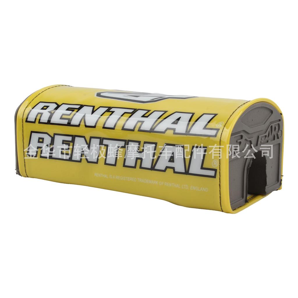 Renthal SX Off-Road Motorcycle Chest Protector with Diamond-Shaped Anti-Collision Padding and Variable Diameter Handlebar Sponge.