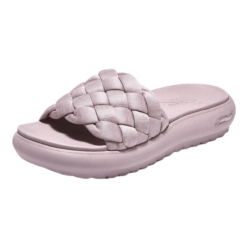 Skechers Women s Braided Strap Slide Sandals 119783 US 7.5