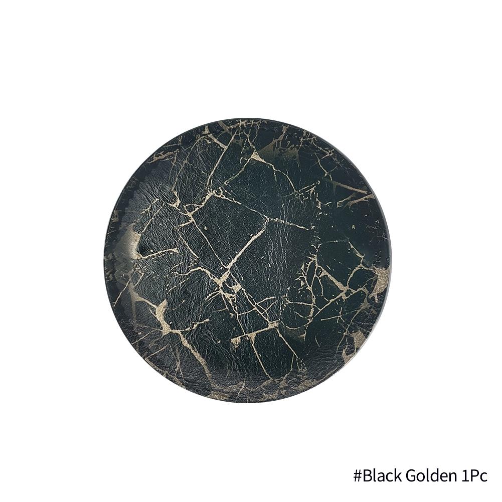 1/6 шт. искусственная кожа мраморная подставка под чашку кофе коврик для стола круглые термостойкие подставки под чайную подставку держатель для подставки под стол 10x10cm