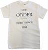 New Order (Substance) WHITE T-Shirt