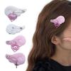 Delicate Hair Accessory with Soft Angel Wing Fashionable Hair Clips Ornament